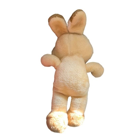 Cuddle Wit Plush Stuffed Animal Toy Bunny Rabbit 17 in Vintage Beige Brown - Picture 5 of 6
